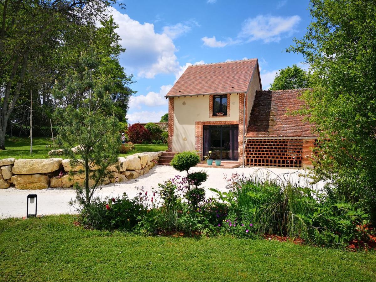 Ouzouer-Sur-TrezeeTuilerie De La Cote 4*公寓式酒店 外观 照片